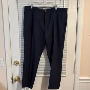 Men's Amazon Essentials Navy Pants 40x28